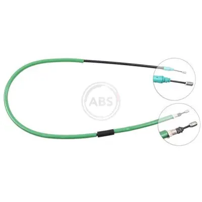 Marca Reconocida Cable de accionamiento, freno de estacionamiento A.B.S. K18998